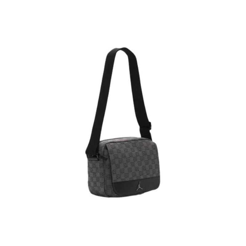 Jordan Poliestrowa torba crossbody, torba na ramię Regularna Unisex Ciemnoszary dymny Jordan FJ6790-070