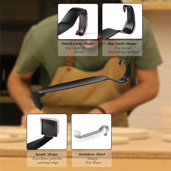 1/2/3Pcs Pottery Trimming Tool Portable Heavy Duty Metal Dual Ends Multi-functional Sharpened Artists Ceramics Clay Forming Sculpting Trim Tools