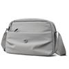 Women Small Capacity Tote Bag Waterproof Nylon Multi-Compartment Shoulder Bag Office Commute Crossbody Purse with Soft Fabric