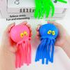 Zestaw zabawek Octopus Squishy dla dzieci - idealny do kąpieli, na basen i na plażę; Idealne do relaksu i zabawy