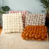 Nordic Ins Creative Woven Pillow Twist Cushion Floor Knotted Sofa Cushion Tatami Mat