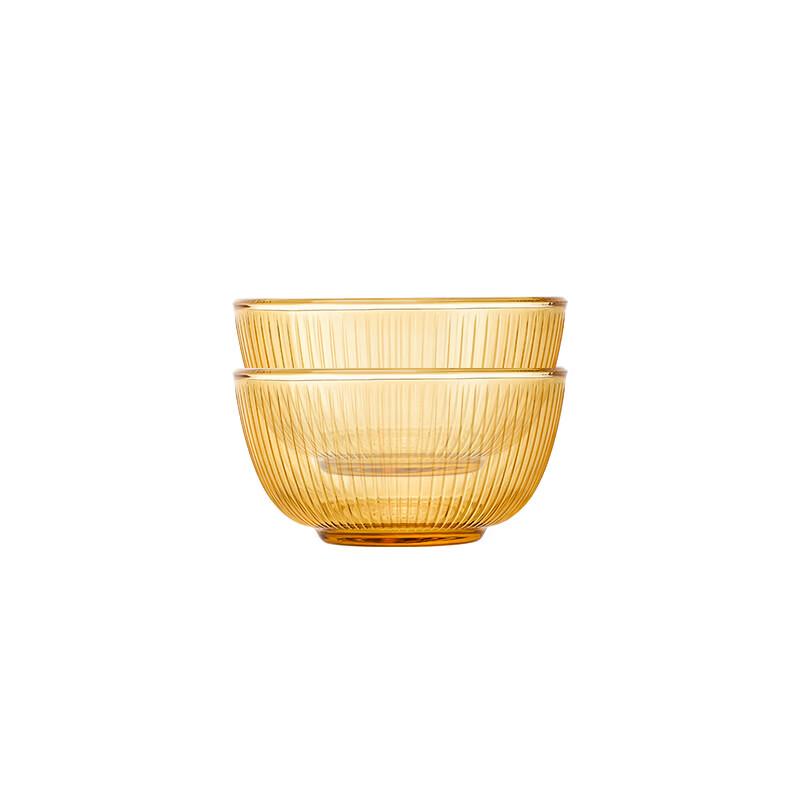 Набор маленьких ребристых мисок Snapware Corning Crystal (2-Pack)
