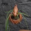 Gothic Bat Flower Pot Hanging Planter, Plant Pot, 3D Printed Lightweight Durable Halloween Planter for Trailing Vines, Indoor Outdoor Decoration
