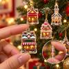 Christmas Village Hanging Ornament