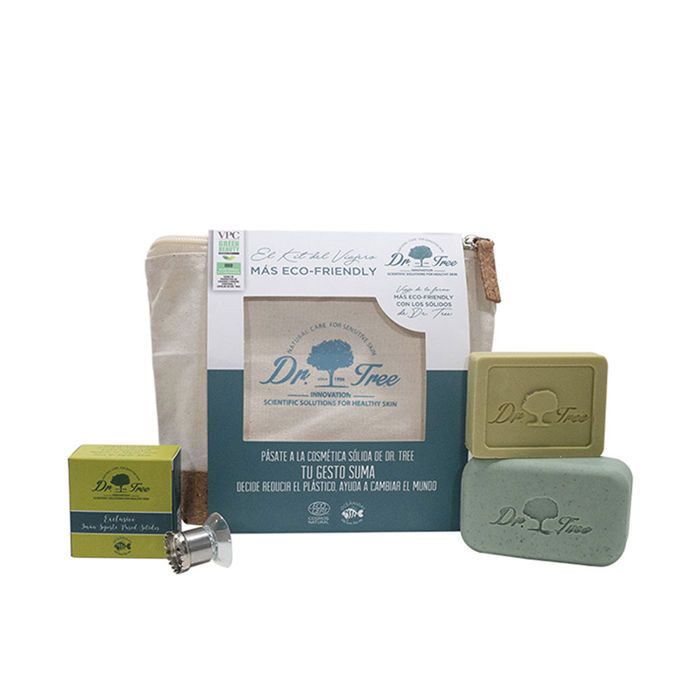 SHAMPOOING SOLIDE ET GEL POUR PEAUX SENSIBLES 4 Pcs