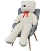 VidaXL Ours en peluche Blanc 242 cm 80148