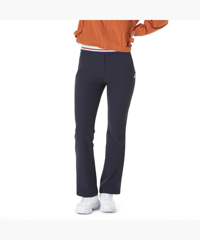 LECOQ GOLF Women'S Back Band Bootcut Pants (Gp322Lpt82)