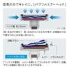 Hitachi Vacuum Cleaner Karupak Paper Pack Type Cleaner CV-KV70J W White Made in Japan Small and lightweight body Strong power 600W Head fully washable