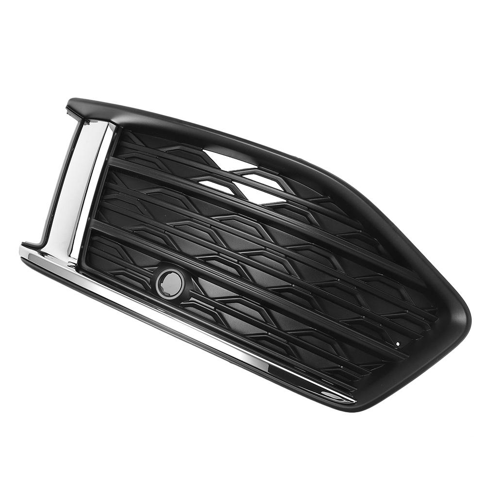 Foglight Grill 4KD807647 Front Bumper Fog Lamp Cover Trim Frame Fit for A6 C8Left
