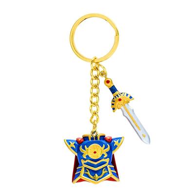 Dragon Quest Armor Sword Keychain Roto's & Roto's