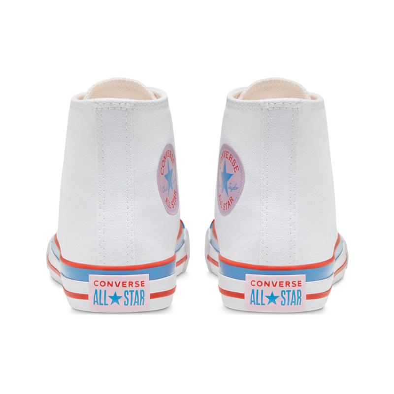 Converse Millie Bobby Brown X Women's Chuck Taylor All Star Hi Women's White