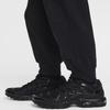 Nike Casual Long Pants Simple Letter Elastic Waist Comfortable Versatile Breathable Kids bottoms Black HM9272-010
