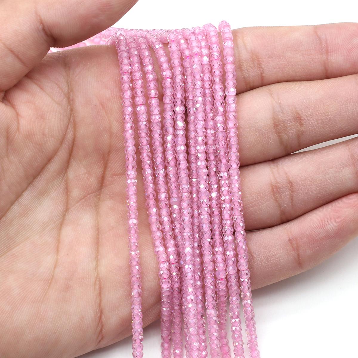 

Намистини з натурального каменю Циркон Овальні грановані намистини Підвіски для виготовлення ювелірних виробів Намисто своїми руками Браслет Сережки Аксесуар 2x3mm