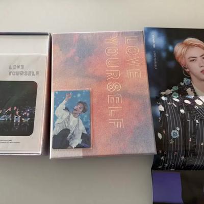 BTS Love Yourself Seoul Jimin Photocard DVD Seokjin Riryoku LYS JIMIN JIN BTS