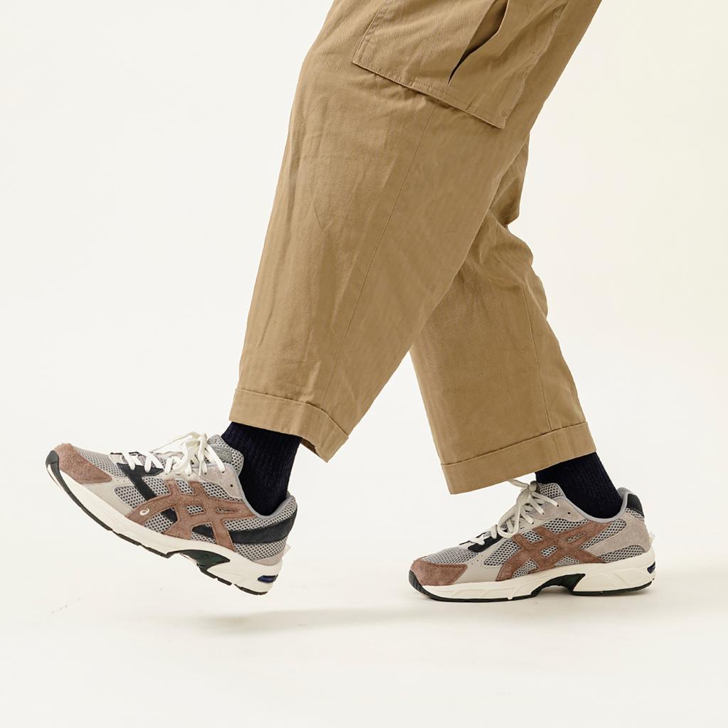 HAL STUDIOS X ASICS Gel 1130 Earth Men Sneakers Grey Smoke-Grey Mink 1201A487-020