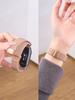 New Magnetic Spring Nylon Loop Strap for Xiaomi Band 11 10 9 8 Watch New Design NFC Accessories