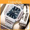 Classic Mens Waterproof Quartz Watch With Luminous Dial For Business Professionals
