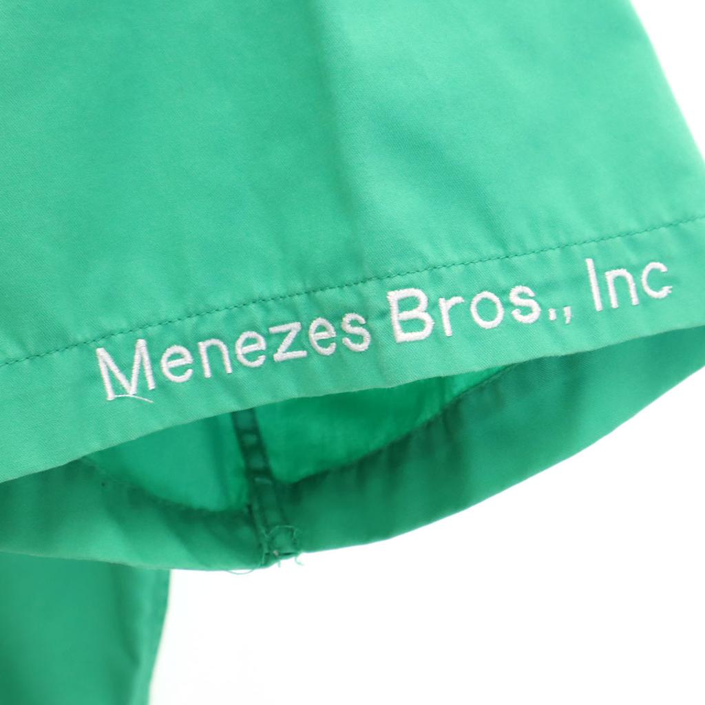 PORT AUTHORITY Short Sleeve Button Down Shirt XL Green Men's Used