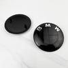 BMW M Emblem Car Hood & Trunk Emblem 82mm 74mm Compatible with E46 E36 E34 F10 E90 F30 E60 E53 E30 E92 E87 X1 X3 X5 M3 Front Rea djbf00