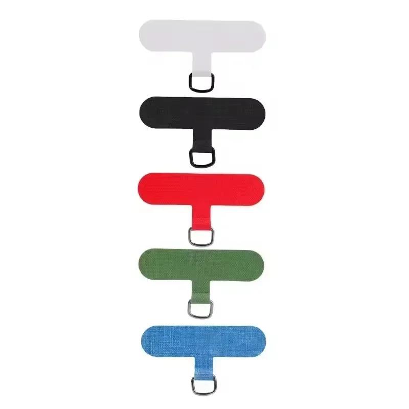 Universal Mobile Phone Lanyard Straps Gasket Anti-lost Nylon Detachable Phone Hanging Cord Patch Replacement Sling Tether Pad