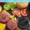 3-in-1 Burger Tool Press Patty Maker Set for Grilling Stuffed Burgers Non-stick Sliders Durable BPA-Free Plastic Easy-Release Kitchen Gadget