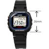 Casio Chupacasi LA-20WH-1C Digital Watch Black for Women Girls Kids