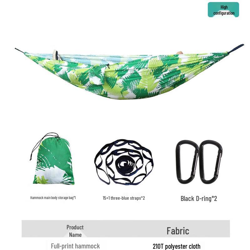 JOJOBA Multi-Person Aerial Camping Hammock