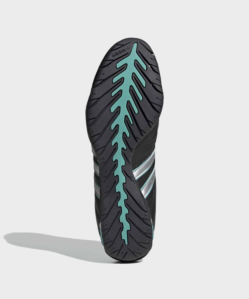 adidas Mercedes Amg F1 Team Adiracer Low - Black:Silver:Mint / Kj1188