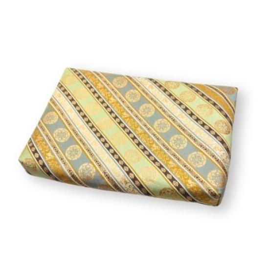 Nakagawa Masashichi Shoten Tea Ceremony Utensils Sukiya Bag Japanese Clothing Accessory Genji Wheel Interwoven