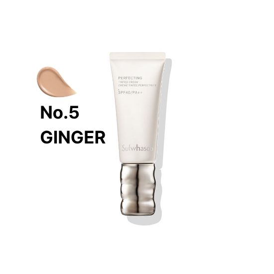 

Sulwhasoo NEW Perfecting Veil Primer 35ml (SPF30 / PA++) No.5 GINGER