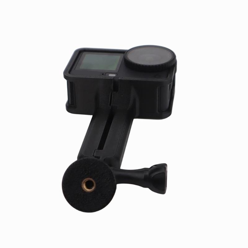 Expandable Bracket for Action 6 Camera Lightweight Design Ergonomic Handle for Easy Handling Accessory Attachment