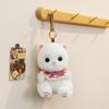 Calico Cat Plush Toy - Stress Relief Desk Companion and Gift for All Ages