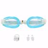 Fashion Simple HD Plain Light Waterproof Anti-Fog Men Women Swimming Glasses