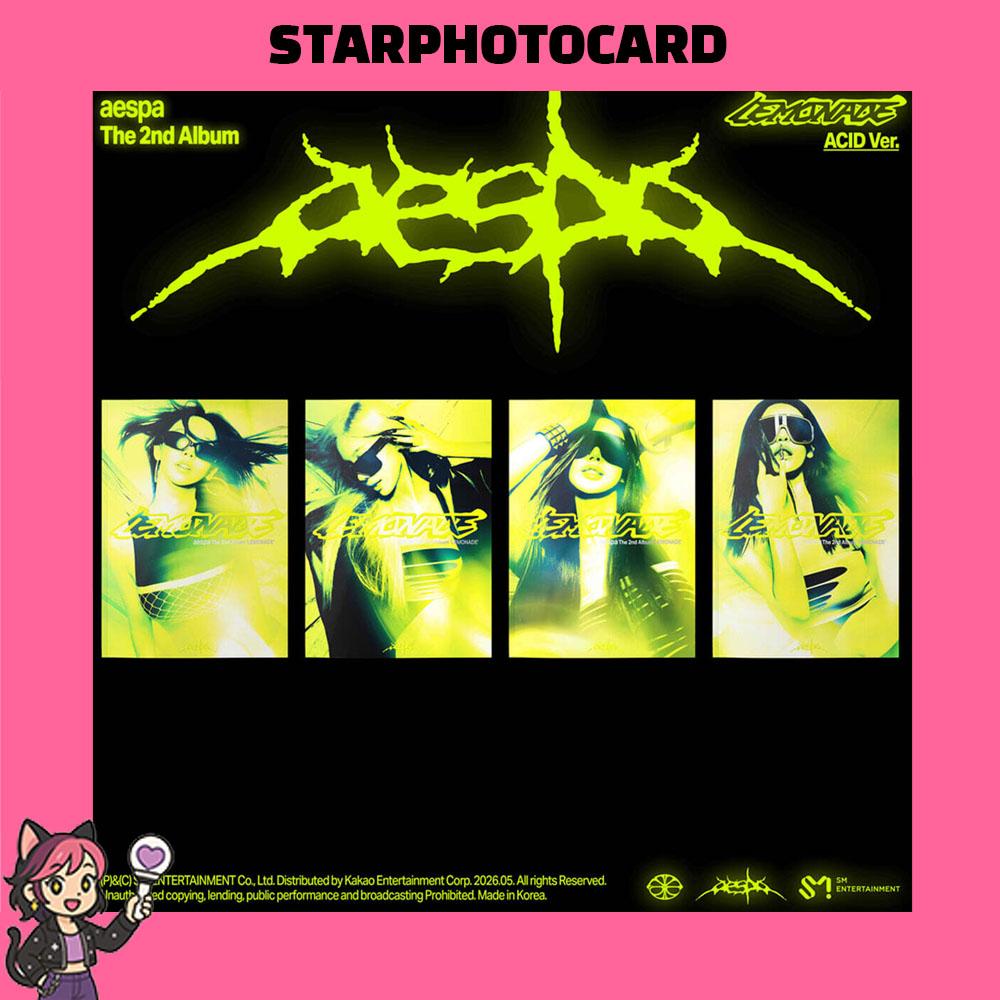 [En Stock] Aespa 2 [Limonada] (Ver. Ácida)