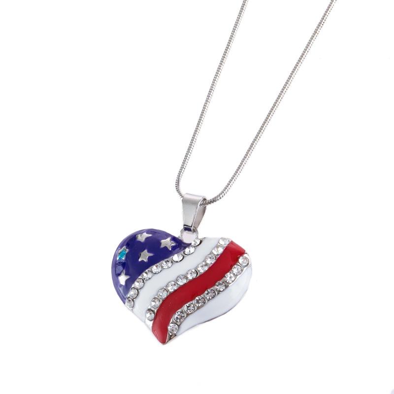 

Женское ожерелье Модное Простое Повседневное Сплав Сердце Деликатная Цепочка Ключица