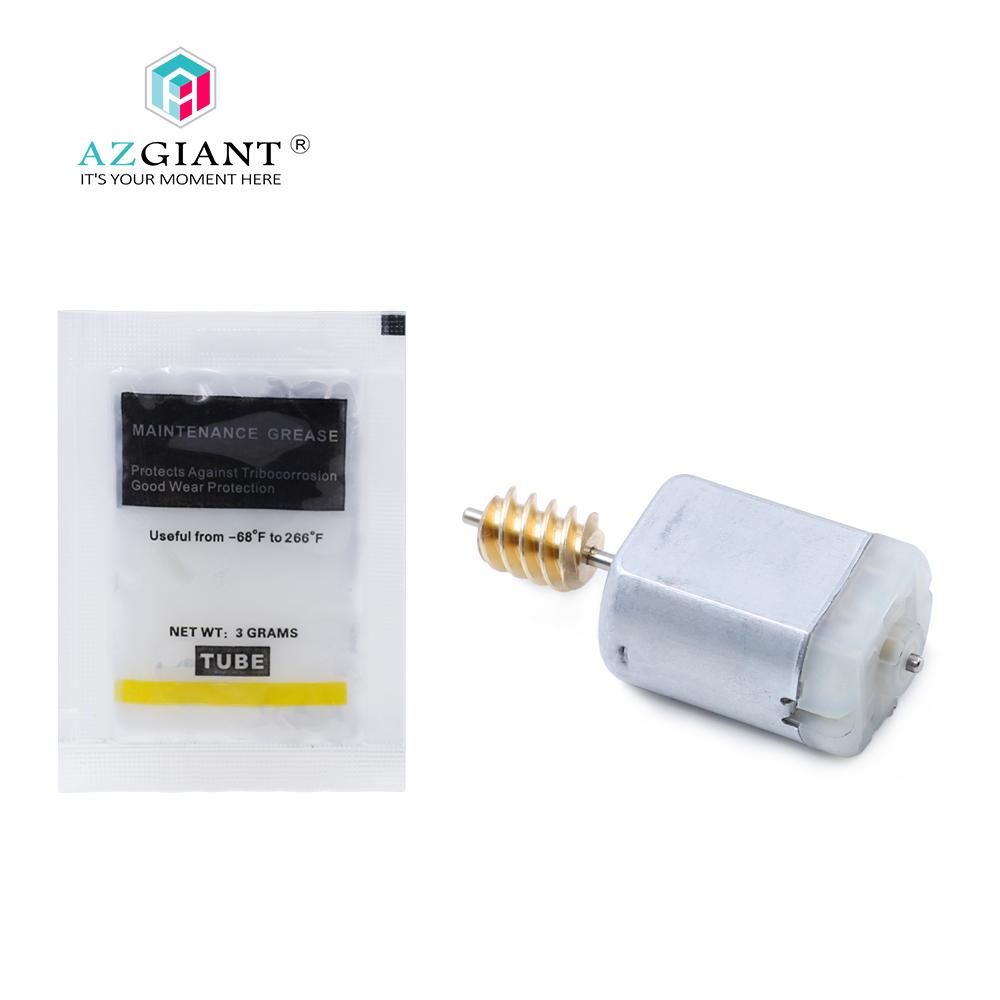 AZGIANT 2pcs/lot Centre Lock Motor for Land Rover Freelander 2 for Range Rover Sport Version Worm Gear For Evoque