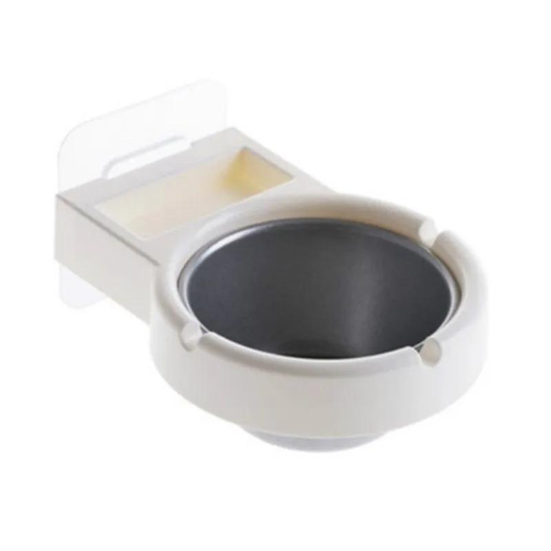 Ashtray Tinplate Ashtray Plastic PP Simple Fashion Style Nordic Style Household Ktv Hotel Stainless Steel Cigarette Ashtrays