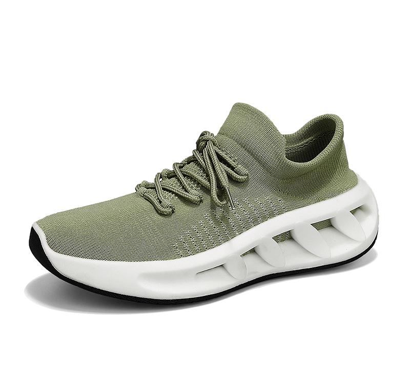 

TUINANLE/мужские повседневные кроссовки, сетчатая дышащая обувь на платформе, кроссовки с полой подошвой, кроссовки для бега