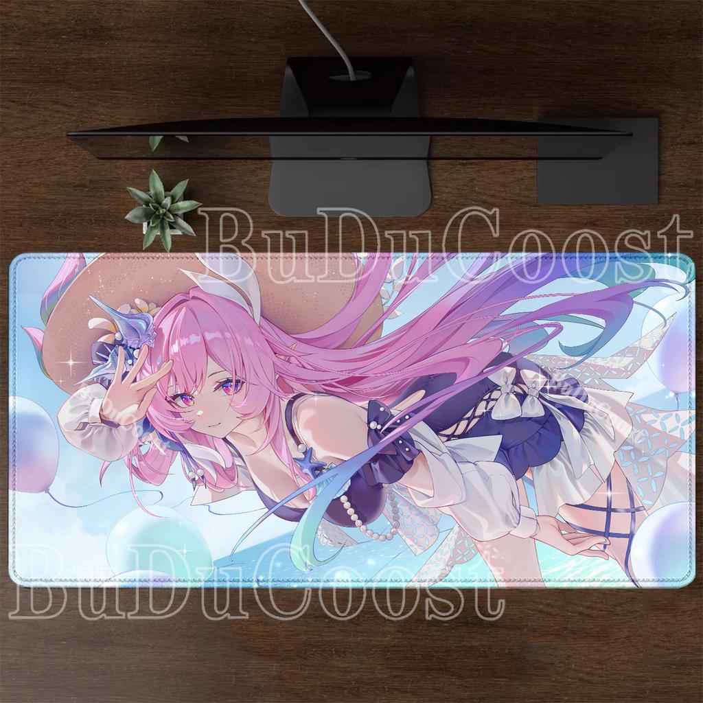 Cyrene Honkai Star Rail HSR Mousepad Anime Girl HD Printing Keyboard Mouse Pad Gaming 900x400mm Office Accessories XXL Desk Mat