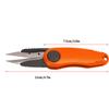 Shrimp Shaped Fishing Line Scissor Fishing Tackle Fold Scissor Fishing Line Cut Clipper