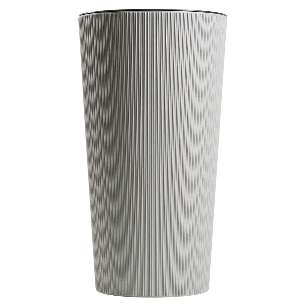 Donica Urbanika Eco Wood Szary H46,6X25,5 Cm