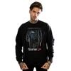 Friday the 13th Mens Distressed Poster Sweatshirt