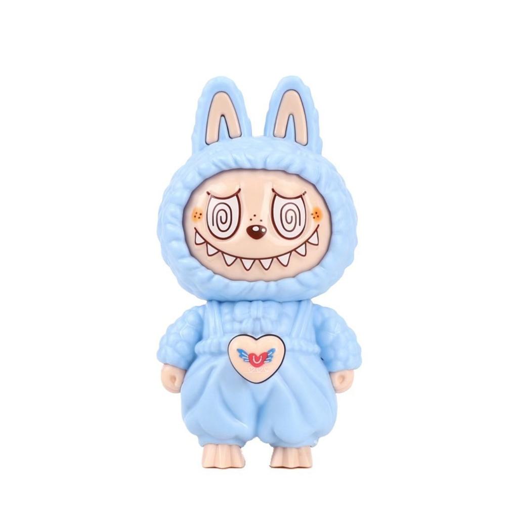 Labu Cloth Face-changing Doll Toy Pendant Gift Keychain Ornament Children's Decompression Toy