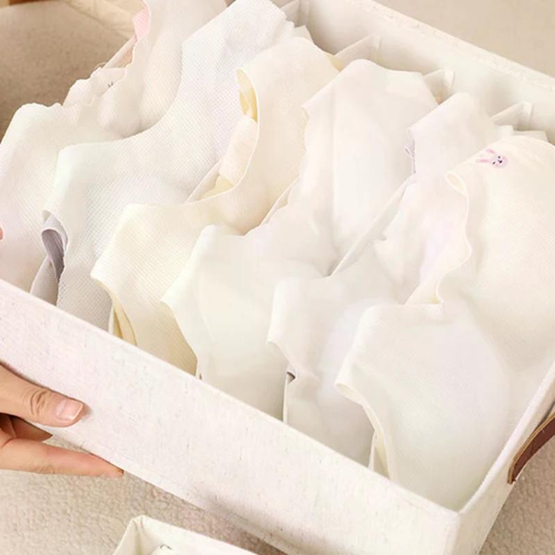 Underwear Cabinet Drawer Organizer Socks Clothing Storage Box Wardrobe Organizer Clothes Ties Pants Bra Socks Storage Organizers
