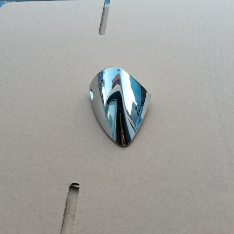 1PC Left Front ABS Electroplating Door Handle Cover for Hyundai Festa Front Left