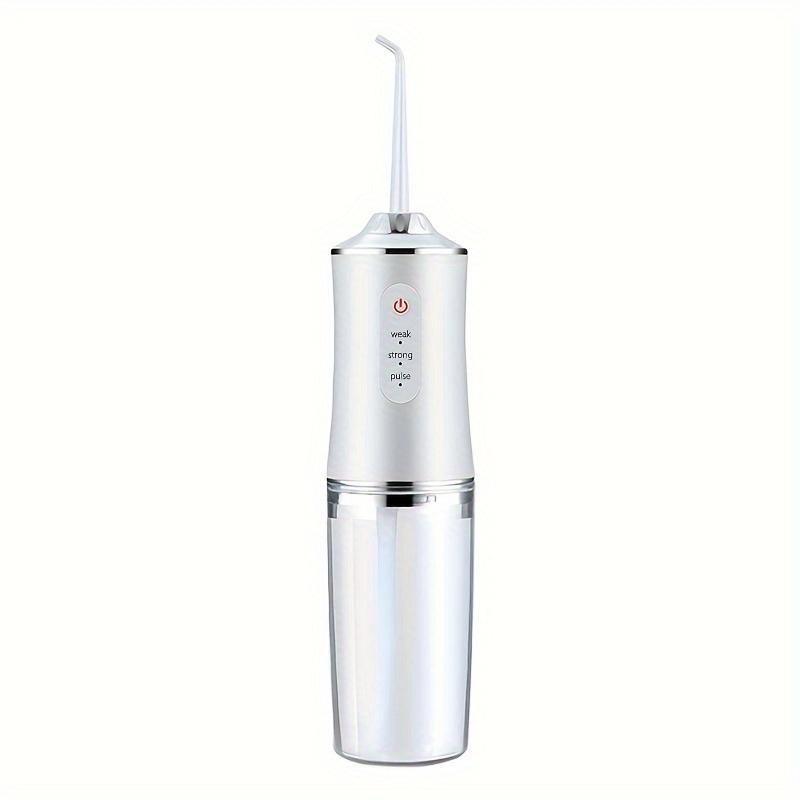 Professional Cordless Oral Irrigator - Portable, Retractable, and Water Flosser for Teeth Cleaning, Dental Care