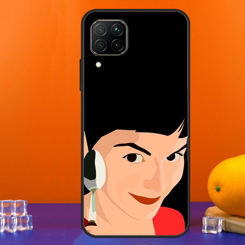 

Amelie Movie Poster For Huawei Nova 12s 12i 11i 8i 9 10 SE Y91 Y90 Y60 Y70 Y72 Y61 P20 P40 Lite P30 P60 Pro Case Huawei P20 Lite
