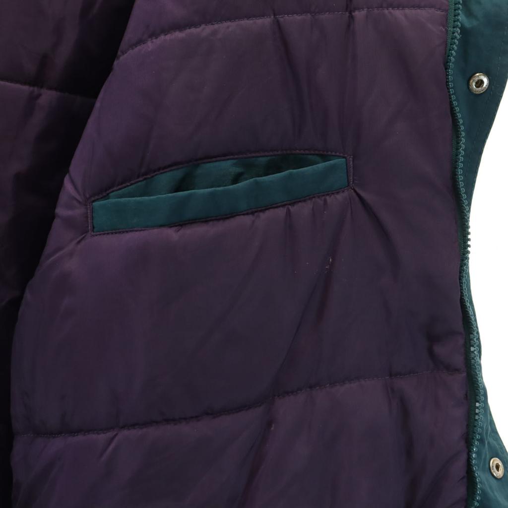 FILA 90s Old Batting jacket M Deep green Men's Used