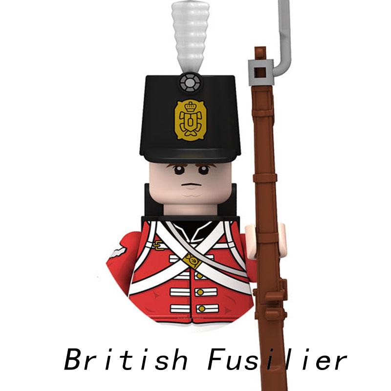 More Styles Great Retro Military Empire Navy Soldiers Weapons Gun Model Figure Blocks Bricks Toys For Children