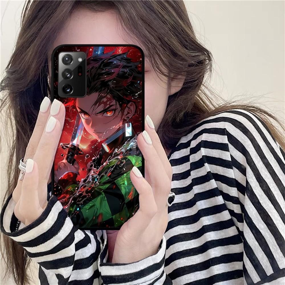 Demon Slayer Phone Case For Samsung Note 8 9 10 20 Pro Plus Lite M 10 11 20 30 21 31 51 A 21 22 42 02 03